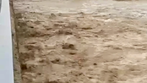 Malatya’da Yağış Dereleri Taşma Noktasına Getirdi