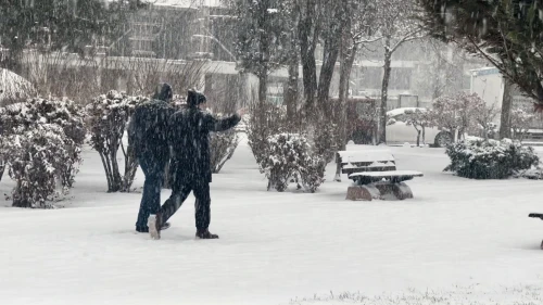 Malatya’da Kar Alarmı: Vali Yavuz Açıkladı, Arapgir 40 Cm’ye Ulaştı