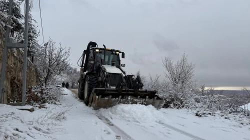 Malatya’da Kar Alarmı: Saat Saat Kar Yağışı, Don Ve Fırtına Geliyor