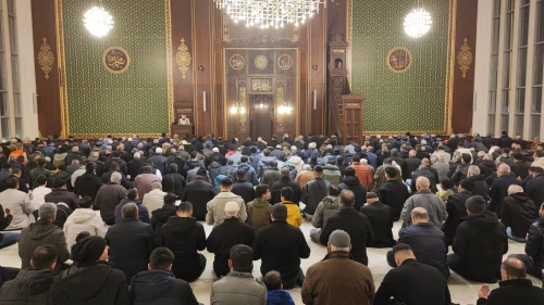 Battalgazi’de Regaib Kandili Huşu İçinde İdrak Edildi