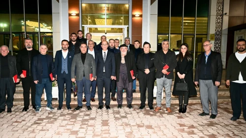 Başkan Geçit'ten Hayırseverlere Vefa: "Sizler Görünmez Kahramanlarsınız"