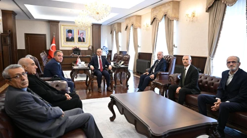 Emekli Sendikalarından Vali Seddar Yavuz’a Ziyaret