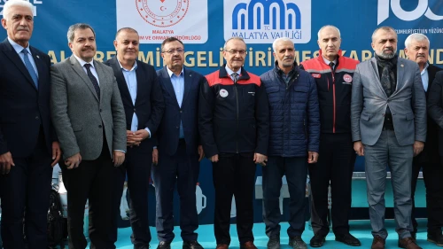 Malatya'da Üreticiye Büyük Destek: Çoban Evleri Törenle Teslim Edildi