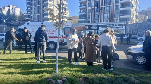 Malatya Tecde'de Kaza: Yolun Karşısına Geçmek İsteyen Yaşlı Adam Yaralandı
