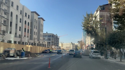 Kışla Caddesi’nde Hasret Bitti: Yol Yeniden Çift Şerit