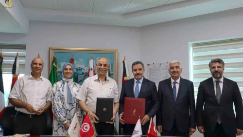 MTÜ heyetinden Tunus’ta akademik iş birliği ziyareti