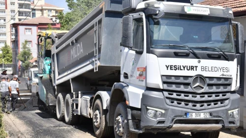 Aşağıbağlar Mahallesi’nde yol konforu artıyor
