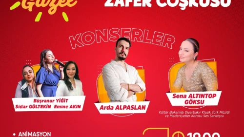 YEŞİLYURT’TA YAZ AKŞAMLARI’ ZAFER BAYRAMI ÖZEL PROGRAMIYLA TAÇLANIYOR