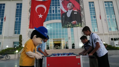 BATTALGAZİ’DE 30 AĞUSTOS ZAFER BAYRAMI KUTLAMALARI