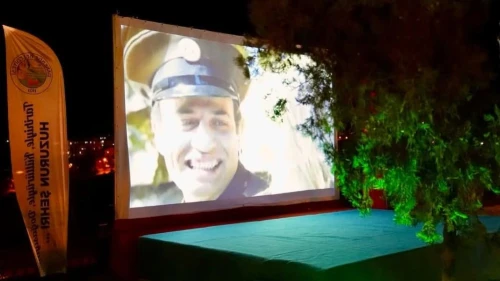 Darende’de yazlık sinema günleri başladı