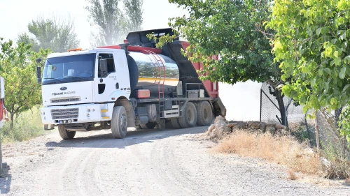 Hizmette Merkez-Kırsal Ayrımı Yok: Yeşilyurt Belediyesi Her Yerde
