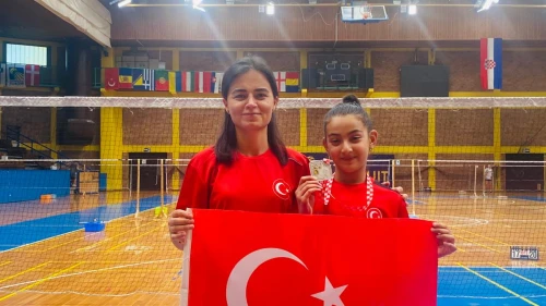 Battalgazi Belediyesporlu Sporcu Zagreb'de Madalya Kazandı