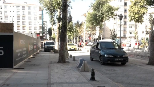 Kanalboyu’nda esnafın toz şikayeti