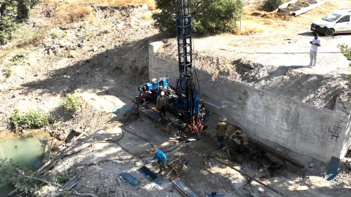 Sultansuyu köprüsü yeniden yapılıyor