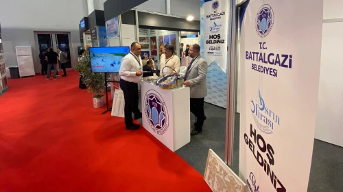 Battalgazi Belediyesi İstanbul Turizm Fuarı’nda