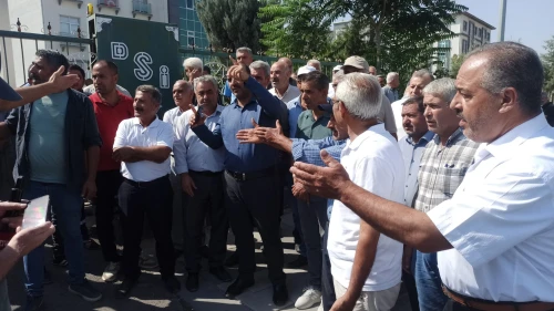 Malatya Çiftçisi Sulama Sorununa Tepkili