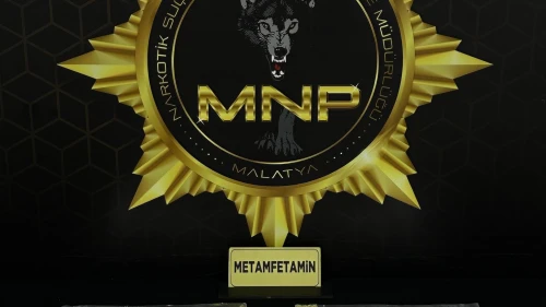 745 gram metamfetamin ele geçirildi
