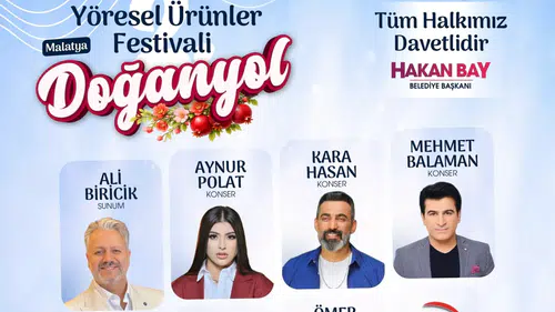 2. Yöresel Ürünler Festivali 15 Ağustos’ta Başlıyor!