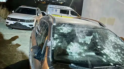 Malatya'da Gece Yarısı Park Halindeki Araca Silahlı Saldırı