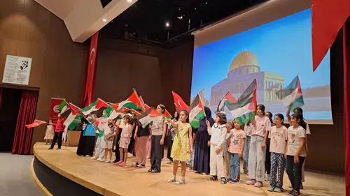 "Mescid-i Aksâ ve Umut" Oyunu Büyük Beğeni Topladı!