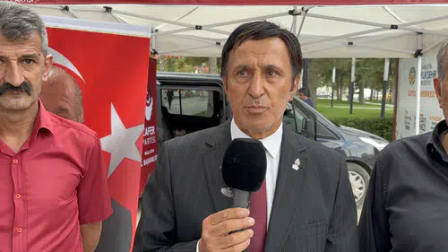 Zafer Partisi Malatya İl Başkanı Han'dan 'Çerçeve Yasa' Tepkisi