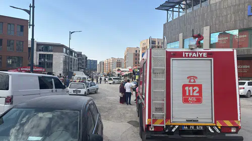 Akpınar Caddesi'nde Korkutan Patlama: Ekipler Alarma Geçti
