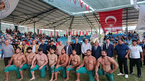 73. Zengibar Karakucak Güreşleri'nde Başpehlivan Belli Oldu