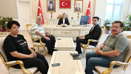 “Darende’nin Tanıtımı İçin Basınla İş Birliği İçinde Çalışacağız”