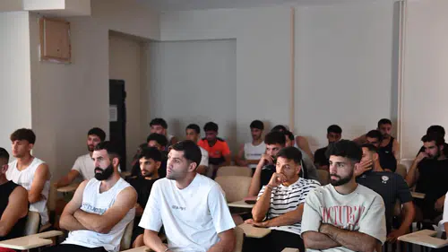 Malatya Yeşilyurtspor'a Yeni Sezon Öncesi Kural Eğitimi