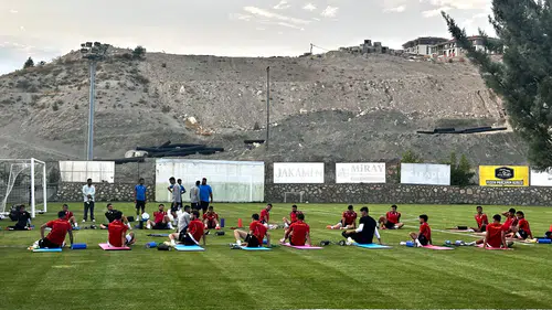 Yeşilyurtspor Teknik Direktörü Ak: "Hedefimiz 2. Lig"