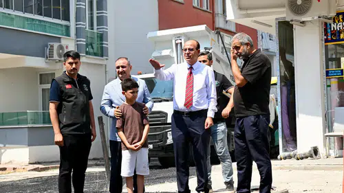 "Ne Söz Verdisek Yerine Getiriyoruz!"