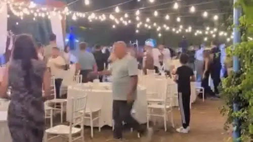 Gelin ve Damat Tarafı Halayda Birbirine Girdi: 6 Yaralı