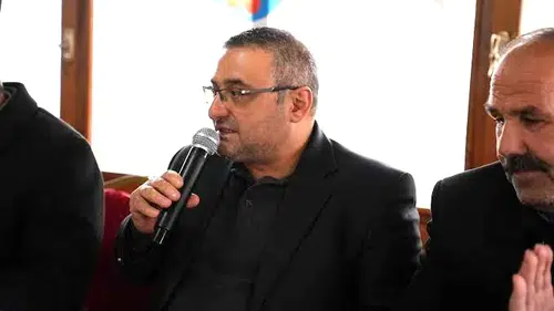 AK Parti Darende İlçe Başkanı Veysel Karaman Görevinden Ayrıldı
