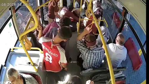 Malatya'da Otobüste Baygınlık Geçiren Yolcu Hastaneye Yetiştirildi