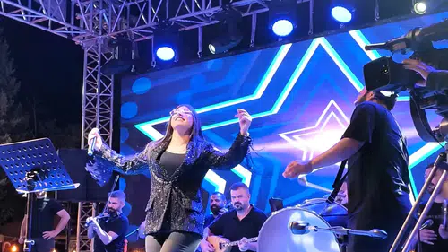 Yazıhan'da Festival Coşkusu: Binlerce Kişi Halaya Durdu