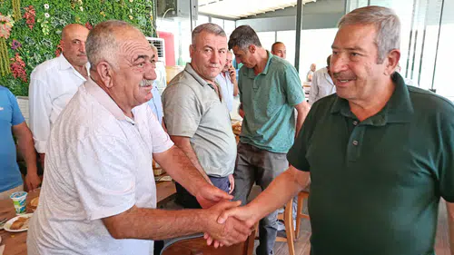 Darende Belediye Başkanı Bozkurt Muhtarlarla Buluştu!