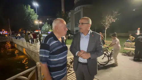 Başkan Er Müjdeyi Verdi: Kernek Parkı 35 Dönüme Çıkıyor