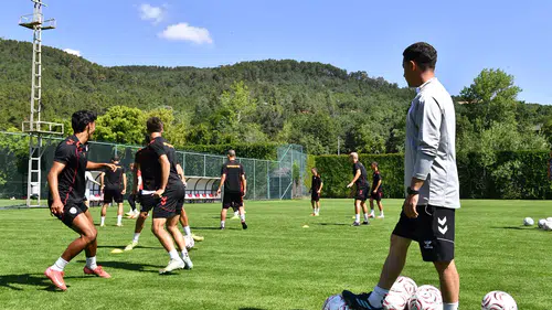 Malatya Yeşilyurtspor’da Kızılcahamam Kampı Tüm Hızıyla Sürüyor