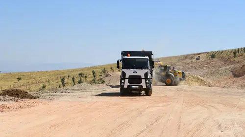 Malatya'da Kuşak Yolları Çalışmaları Tam Gaz Sürüyor