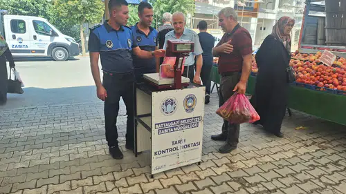 Semt Pazarlarına Sıkı Denetim: Zabıta Üçbağlar'da Sahaya İndi