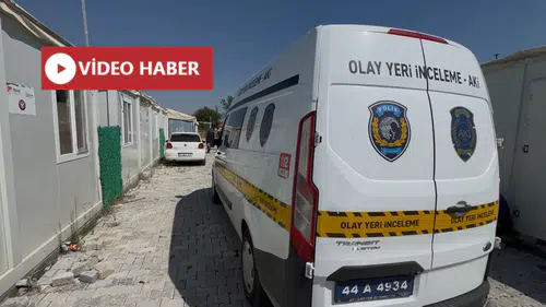 Yeşilyurt'ta Engelli Vatandaş Konteynerinde Ölü Bulundu