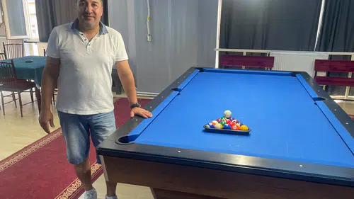 Milli Bilardo oyuncusundan Malatya'ya Yeni Spor Tesisleri Hediye!