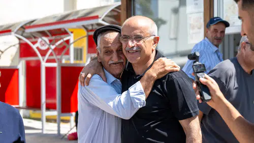 Sami Er'den Eskimalatya ve Darende Esnafına Ziyaret