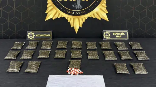 Malatya’da Narkotik Operasyonu: 11 Sokak Satıcısı Tutuklandı!