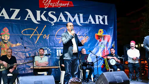 Yeşilyurt Yaz Akşamlarında 30 Ağustos Zaferi Coşkusu