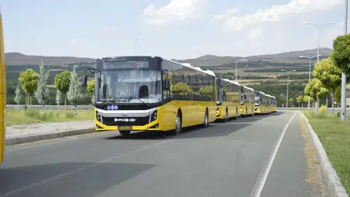 MOTAŞ’ın Güzergâh Değişikliği Manas Evleri Sakinlerini İsyan Ettirdi!