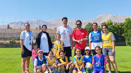 Malatya’da UEFA Playmakers Programı Başladı: Minik Kızlar Futbolla Tanışıyor!