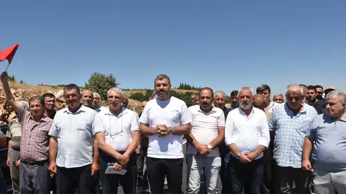 "54 Kilometrelik Yolumuz Duble Yol Olsun, Canlar Yanmasın!"