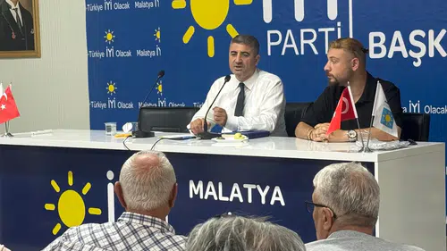 İYİ Parti Malatya’da Yeni İl Yönetimi Belli Oldu