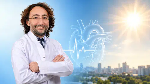 Yaz Sıcakları Kalbi Tehdit Ediyor: Uzm. Dr. Emrah Erdal’dan Hayati Uyarılar!